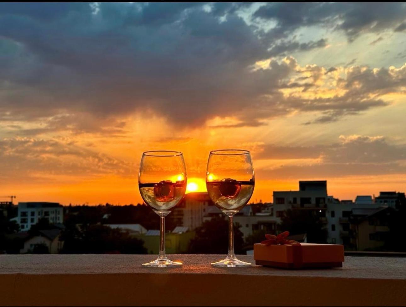 Apartamento Sunset View Bucarest Exterior foto